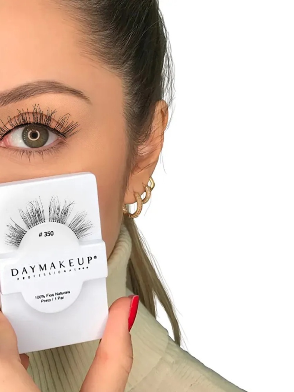 False Eyelashes #350 – Black Natural Lash Enhancement